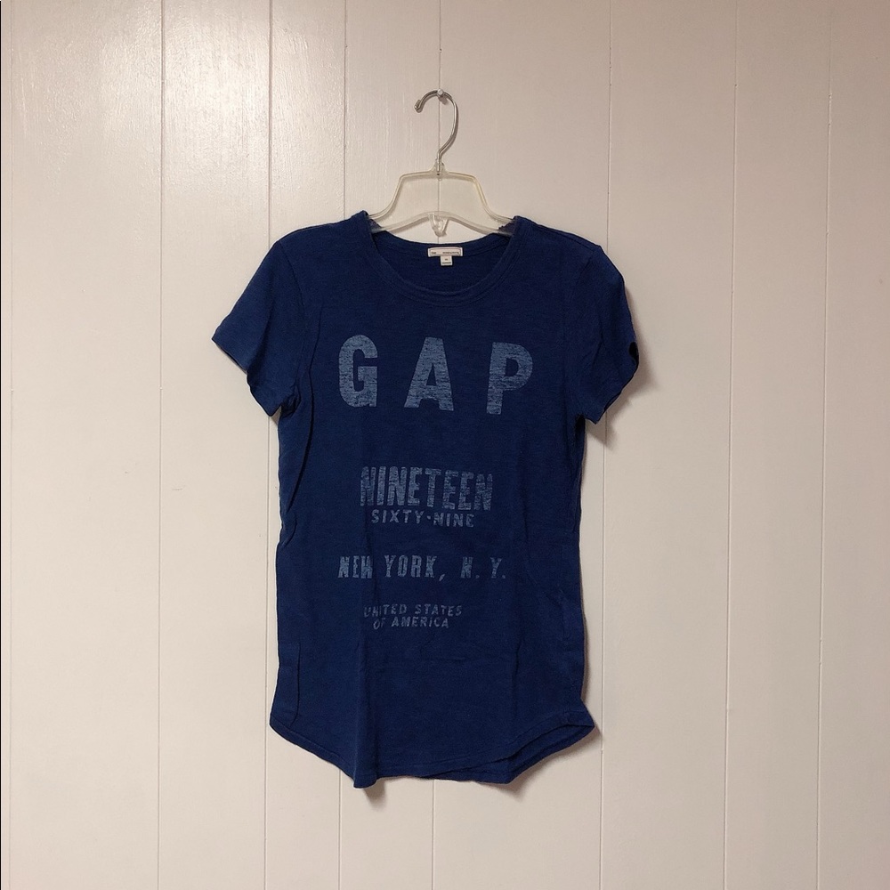Navy Blue Gap T-shirt
